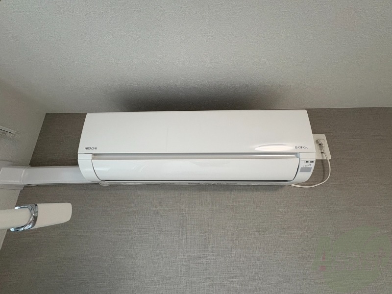 その他設備　エアコンがありますので夏でも快適に過ごせます！