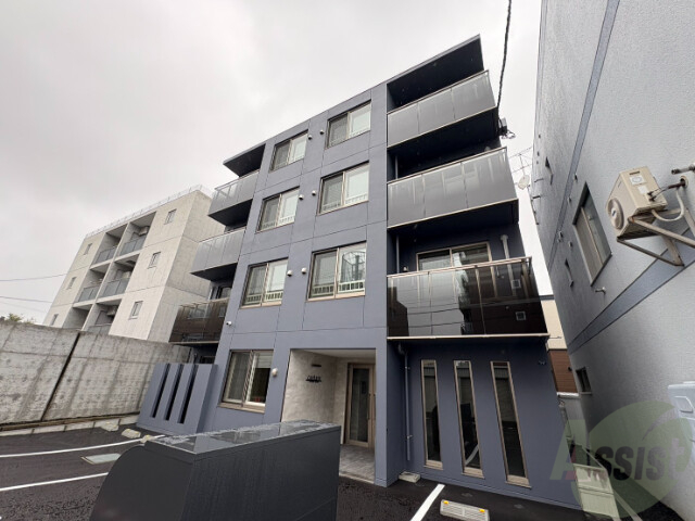 建物外観　豊平区美園９条「クチュール豊平美園」