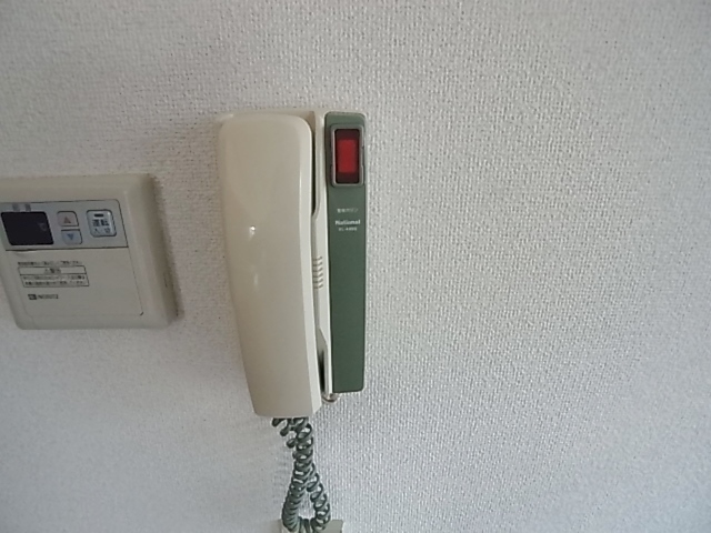 セキュリティ　ＴＶモニターホンに交換済