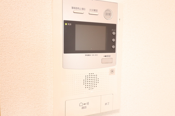 セキュリティ　※別号室の写真です。
