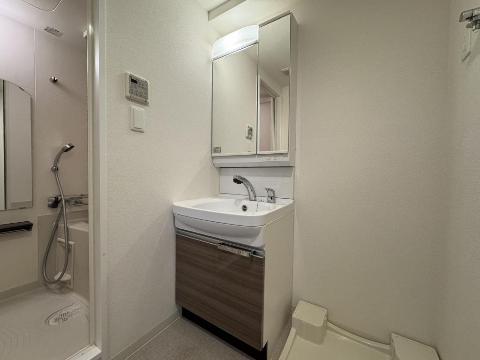 洗面設備　洗髪洗面化粧台