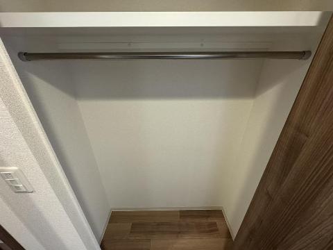 収納　クローゼット