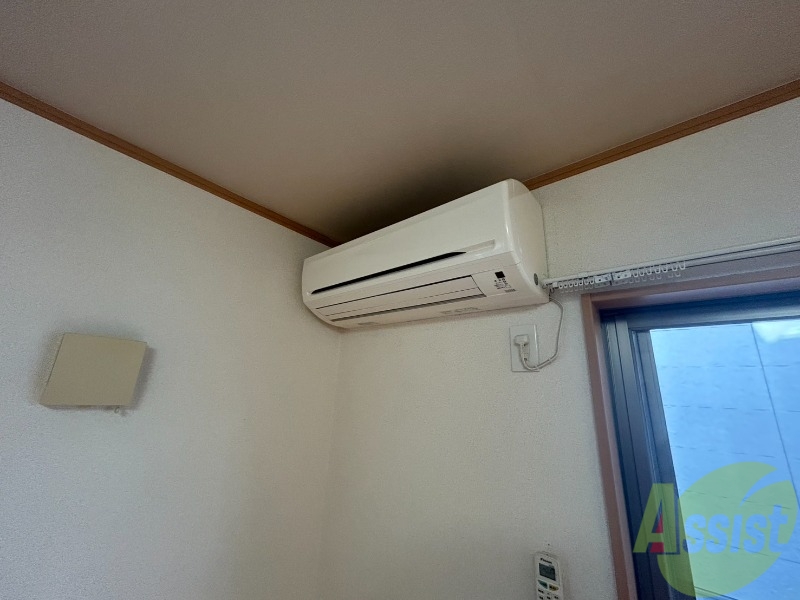 その他設備　こちらはエアコンです。これで夏も冬も快適に過ごせますね。