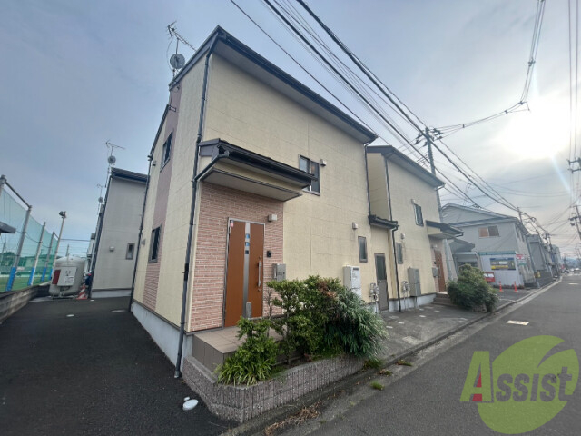 建物外観　仙台市若林区南小泉４丁目「斎藤様方貸家」