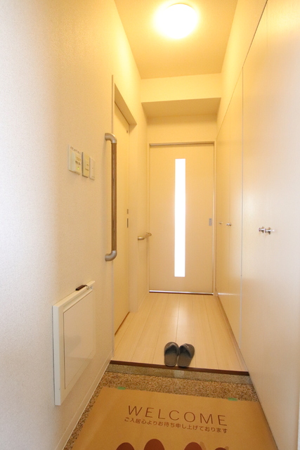 玄関　玄関スペース