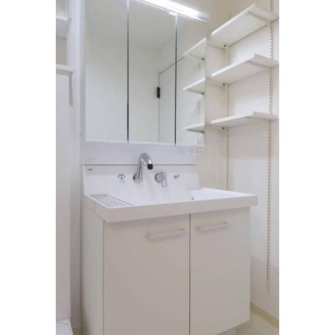 洗面設備　洗面