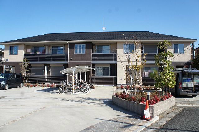 建物外観　積水ハウスの賃貸住宅シャーメゾン物件☆