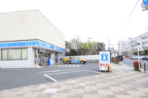 コンビニ　ローソン 谷在家一丁目店（コンビニ）まで448m