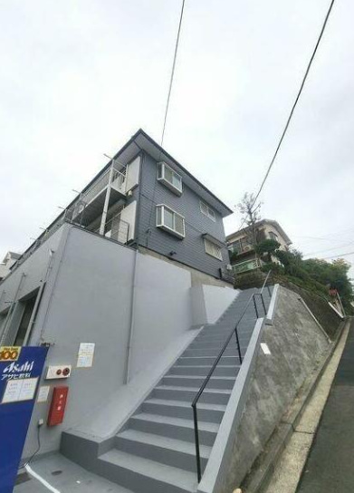 建物外観　ハイツ小柳永田北