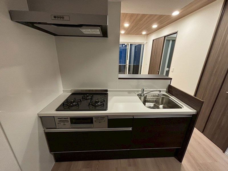 キッチン　同シリーズ同タイプ参考写真