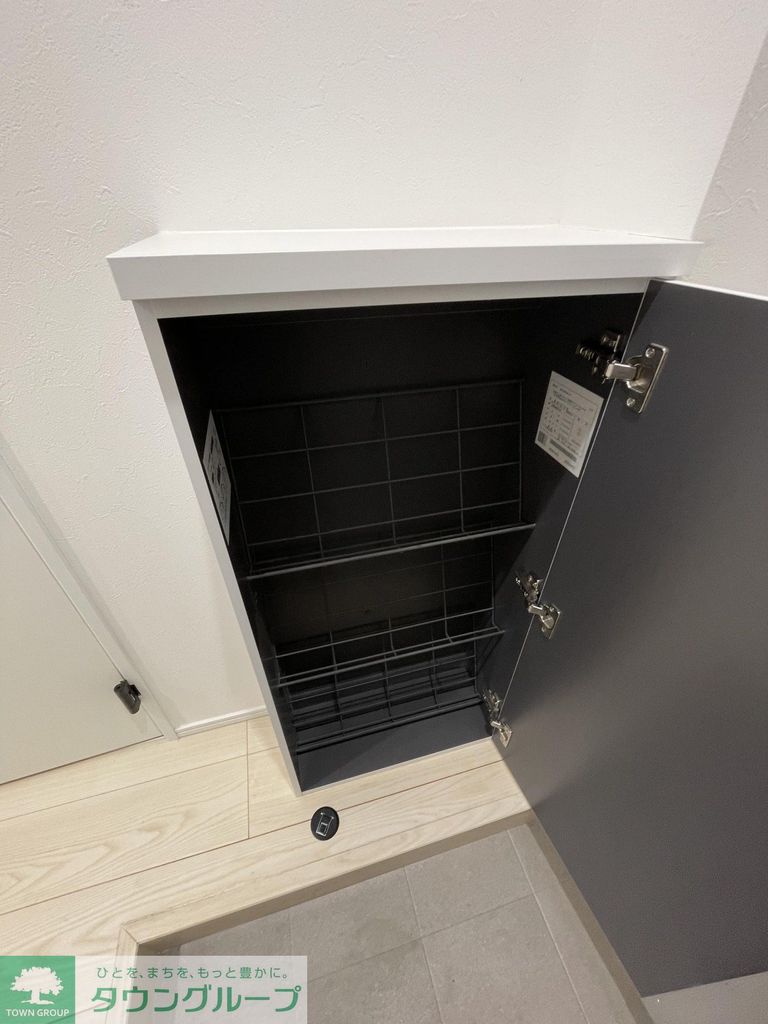 収納　バルコニー