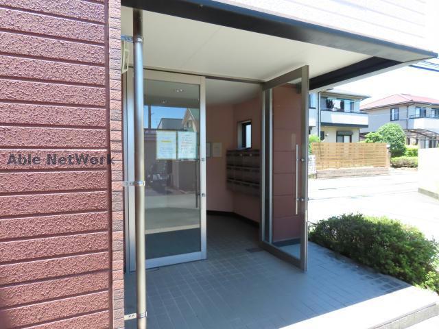 エントランス　エントランス部分