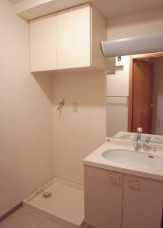 洗面設備　他部屋参考写真
