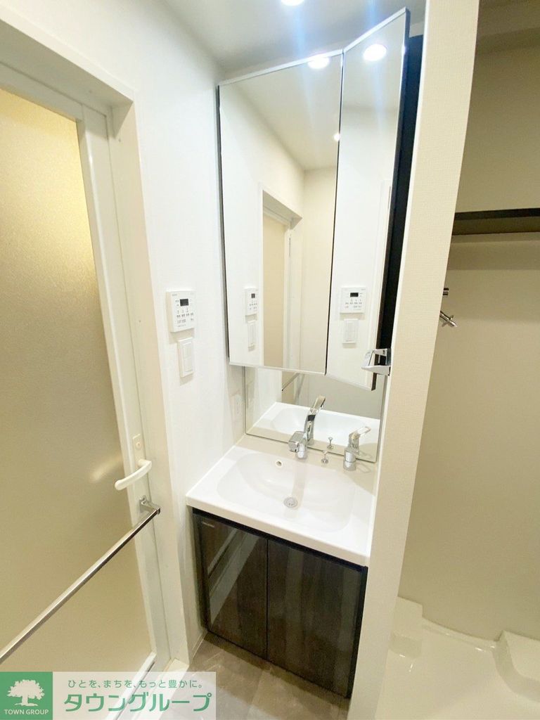 洗面設備　洗面