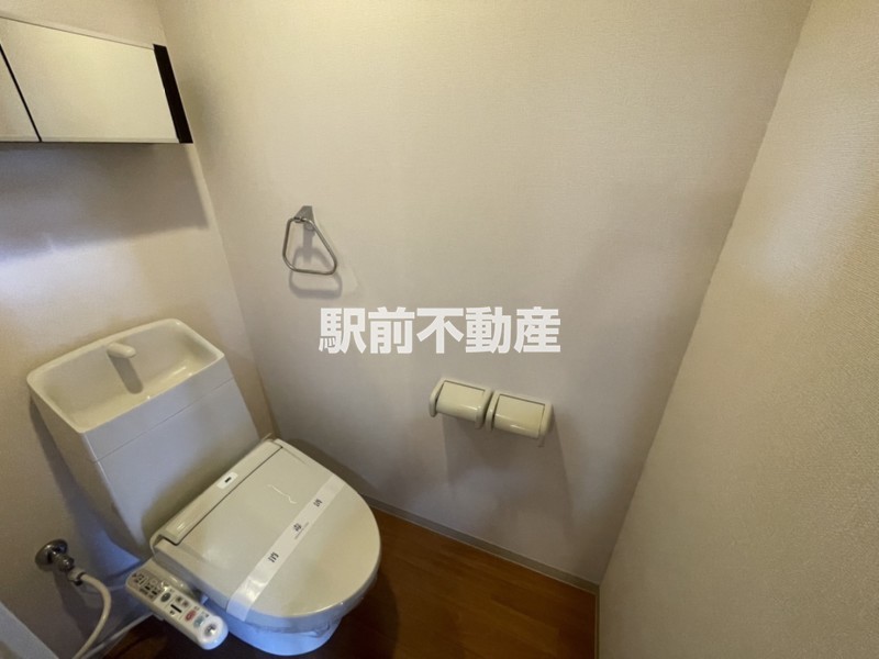 トイレ　トイレ広々♪