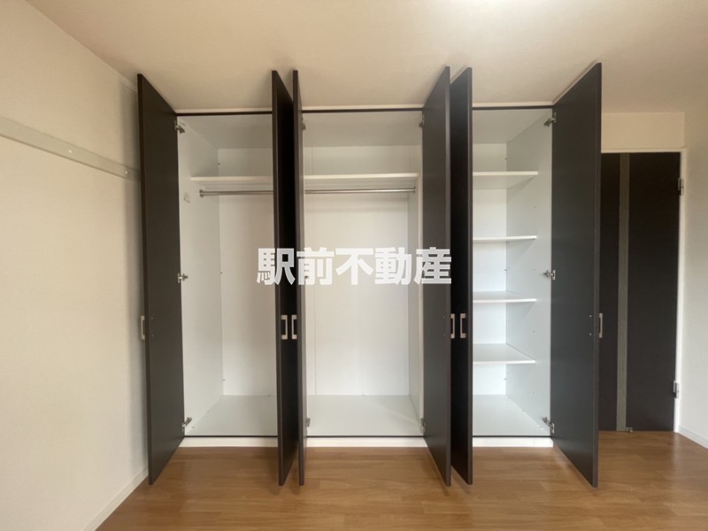 収納　収納たっぷり！