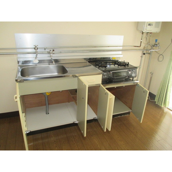 キッチン　コンロ無し