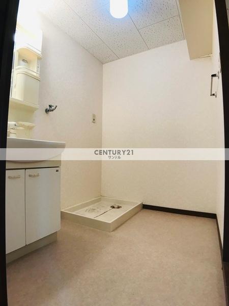 洗面設備　同間取り別室