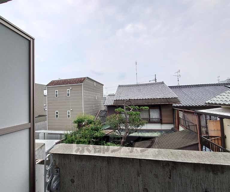 眺望　閑静な住宅街です。