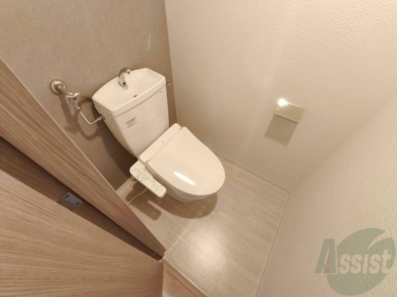 トイレ　トイレです。ウォシュレット付を探している方、おすすめです！