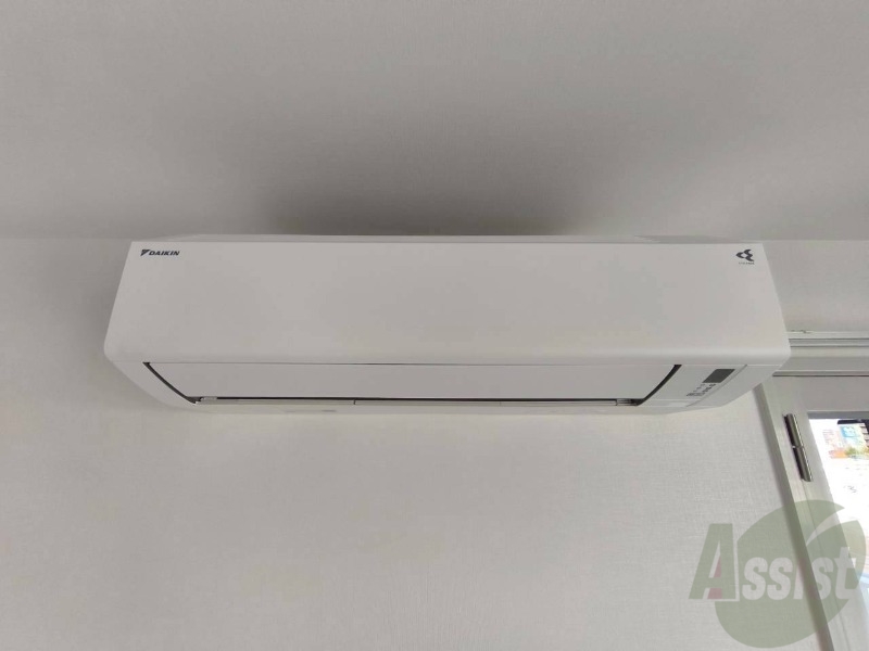 その他設備　エアコンがありますので夏でも快適に過ごせます！