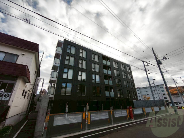 建物外観　中央区南十条西「Ｓ－ＲＥＳＩＤＥＮＣＥ南円山ｂｌａｚｅ」