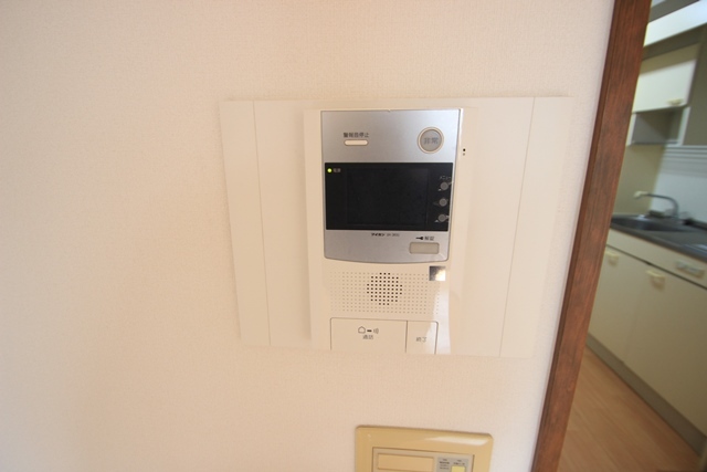 セキュリティ　モニターホン
