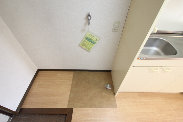 その他　室内洗濯機置き場