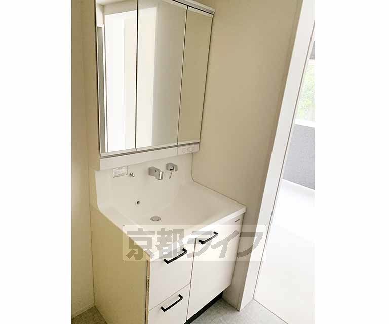 洗面設備　３点セパレート