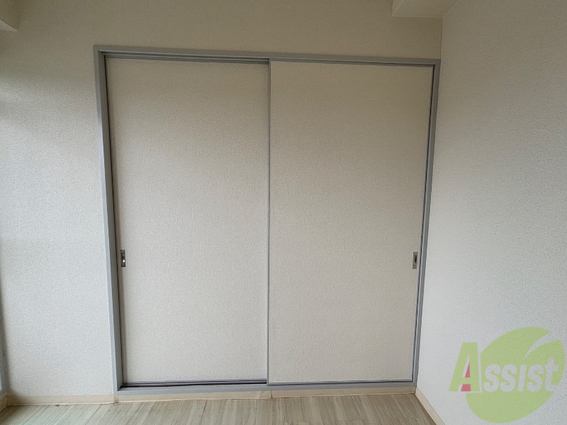 収納　クローゼットは４．７帖の洋室にございます。