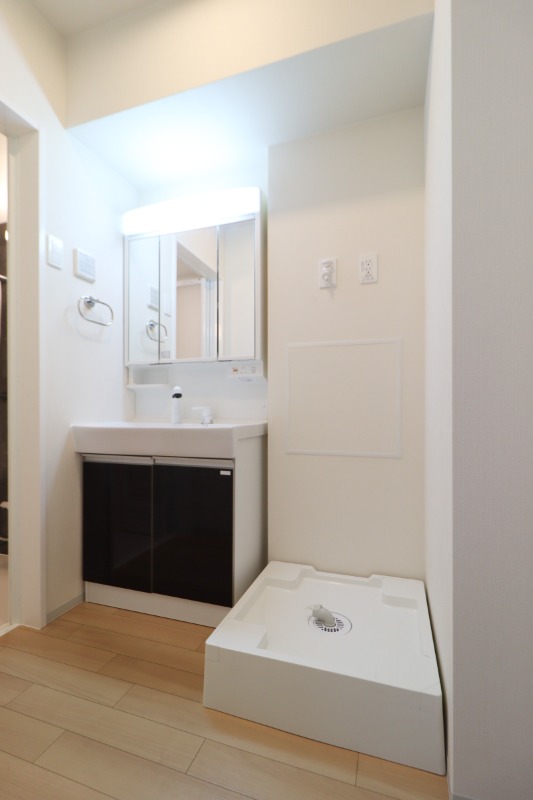 洗面設備　図面と現状に相違がある場合には現状を優先