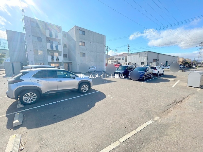 駐車場　駐車場です！