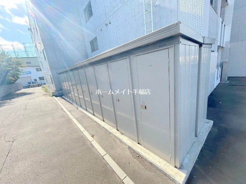 その他共有部分　トランクルーム付きです！