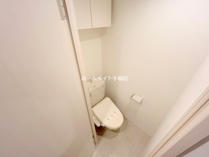 トイレ　ウォシュレット付きで快適な環境です♪