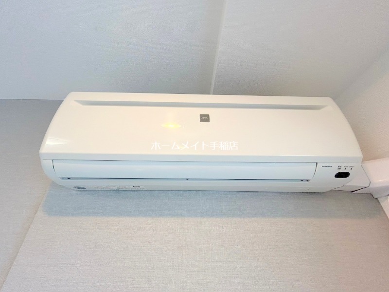 その他設備　エアコン付きです！