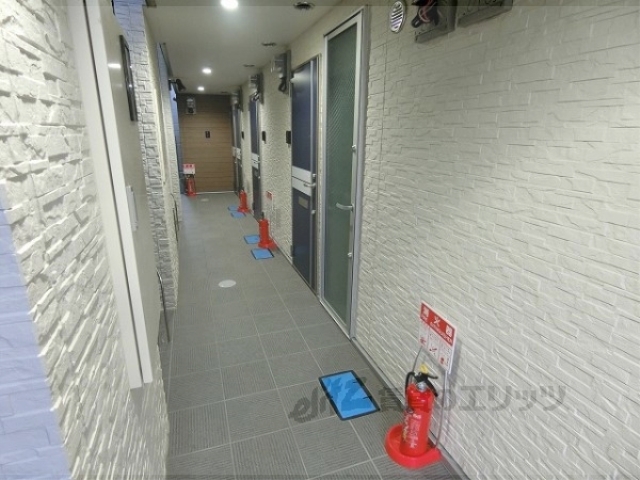 その他共有部分　通路