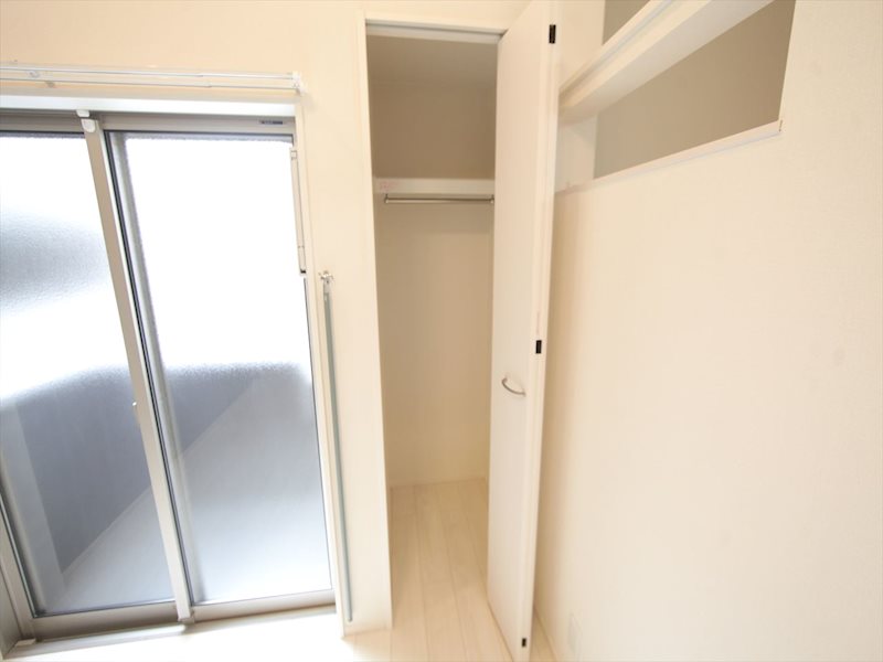 収納　クローゼット（収納充実してます）