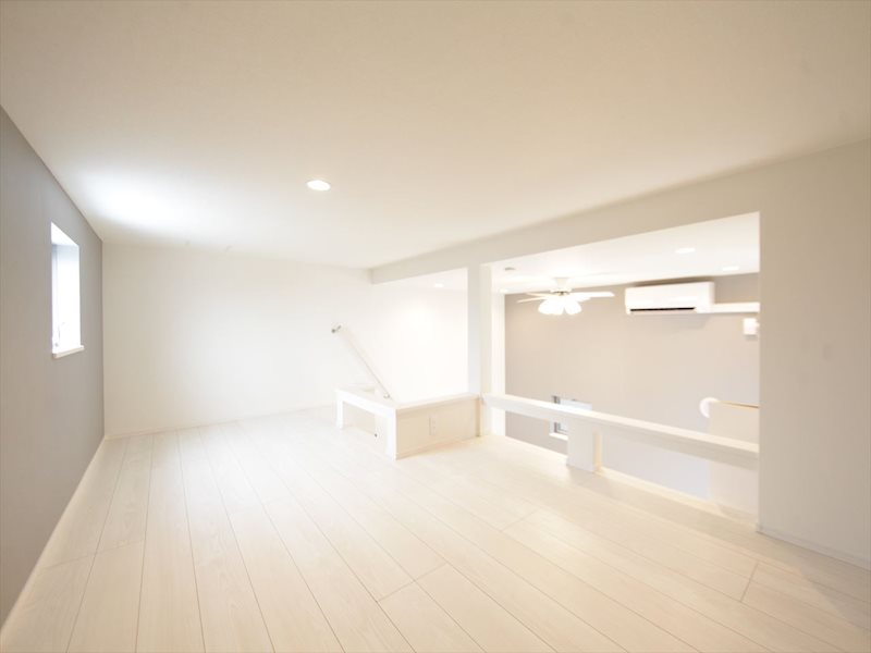 その他部屋・スペース　上段階段式ロフト6帖（収納にも寝室にも使えます）