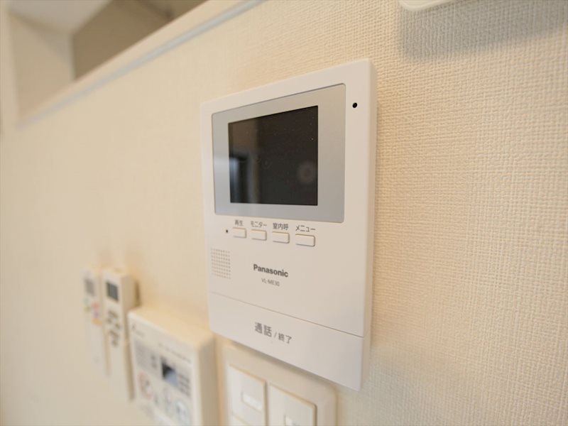 セキュリティ　ＴＶモニター付インターホン