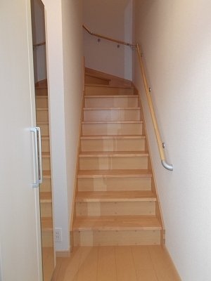 玄関　明るい玄関です