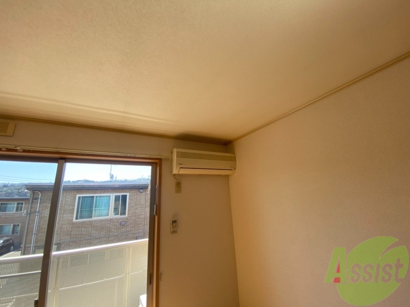 その他設備　エアコンが付いているので、入居日から快適に過ごせます。