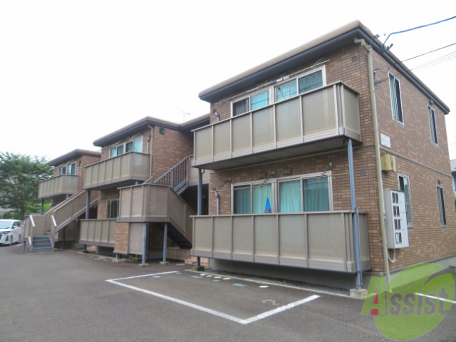 建物外観　仙台市青葉区郷六字沼田「Ｍ．ＳプレイスＩ」