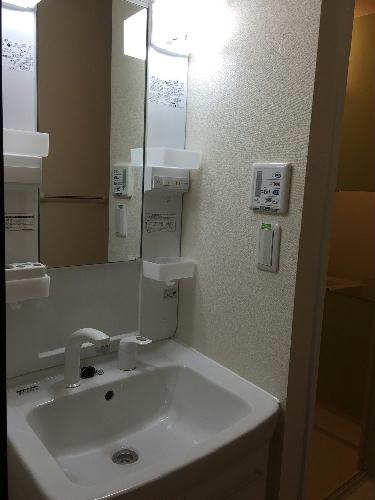 洗面設備　独立洗面台