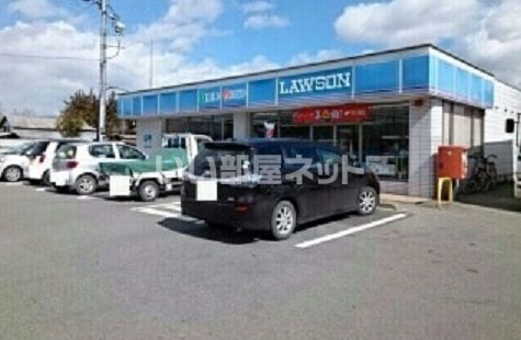 コンビニ　ローソン 西那須野二区町店（コンビニ）まで580m