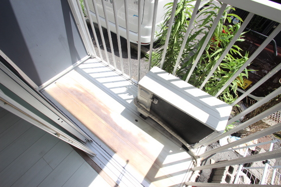 バルコニー　※別部屋の写真です