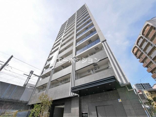 建物外観　ワールドアイ難波南ポルタ