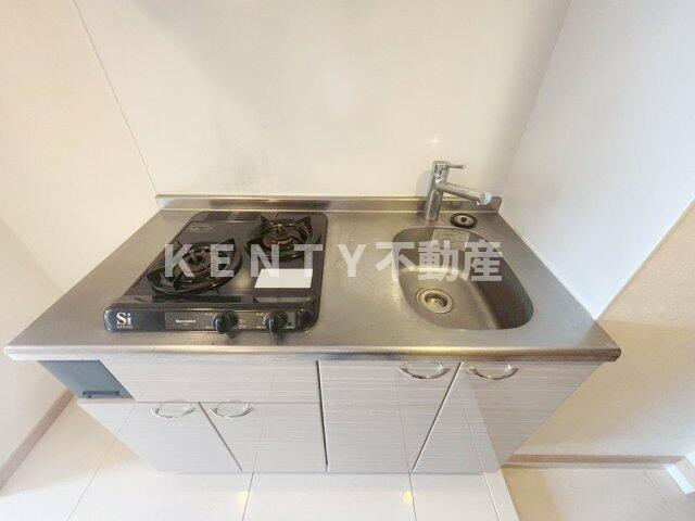 キッチン　お料理しやすいキッチンです