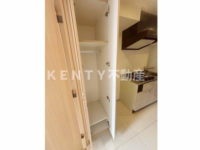 収納　専用の収納スペースです