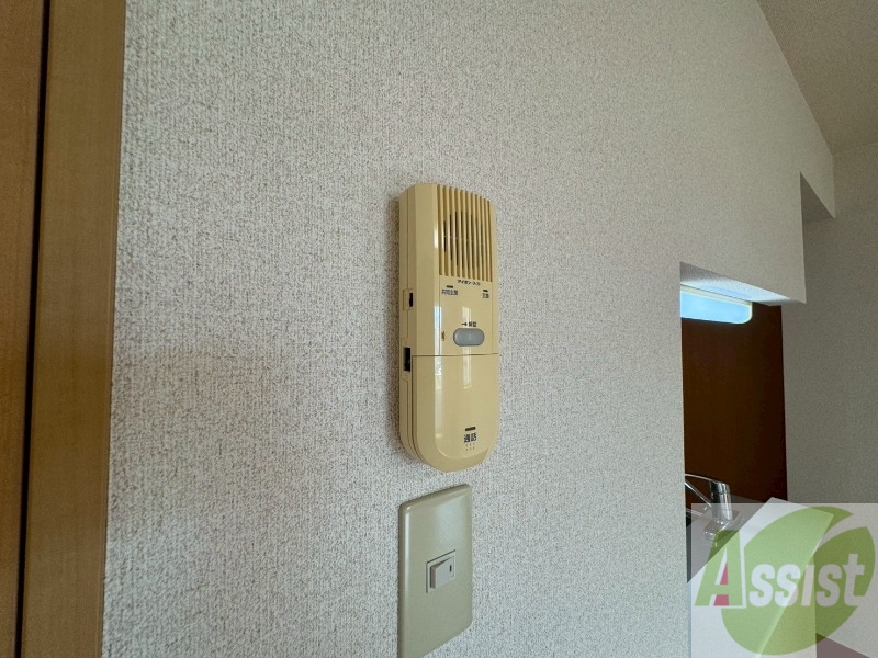 その他設備　インターホンは通話ができるので急な訪問があっても安心です。