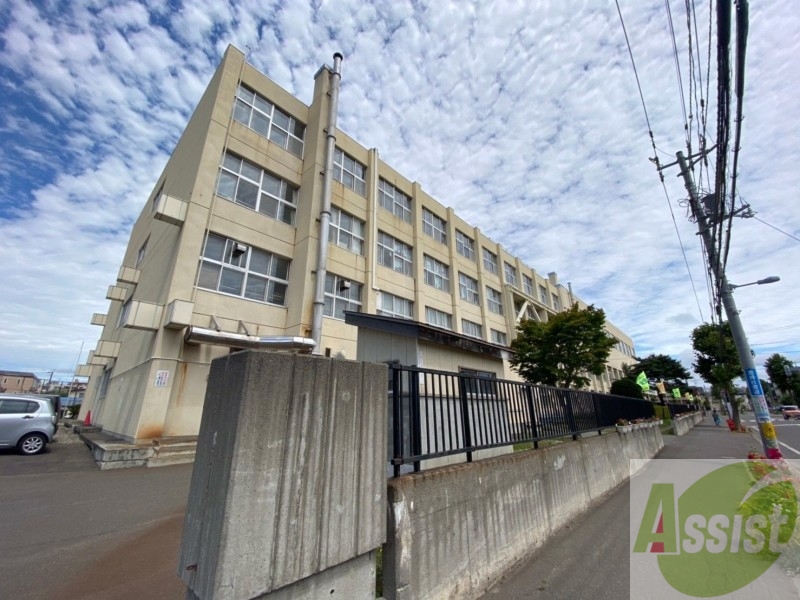 小学校　札幌市立北陽小学校（小学校）まで612m